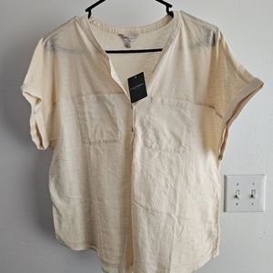 NWT Lucky brand large women's top